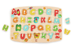 Hape: Alphabet Peg Puzzle