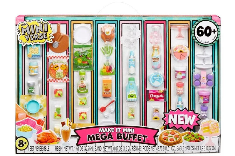 Miniverse: Make It Mini - Mega Buffet