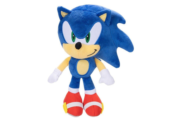 Sonic the Hedgehog: Sonic - 9" Basic Plush (Wave 10)