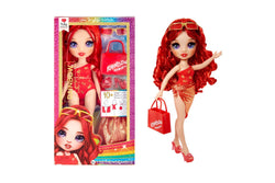 Rainbow High: Swim & Style Doll - Ruby Anderson (Red)