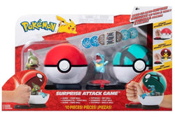 Pokemon: Surprise Attack Game - Axew vs. Totodile