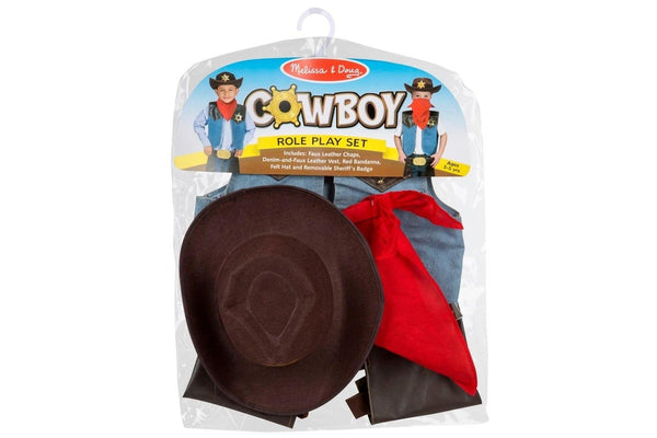 Melissa & Doug: Cowboy Costume - Roleplay Set