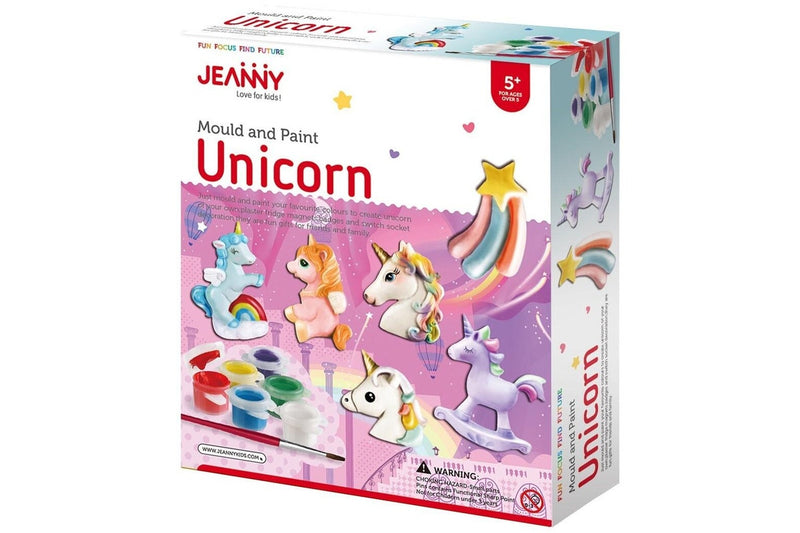 Jeanny: Mould & Paint Unicorn