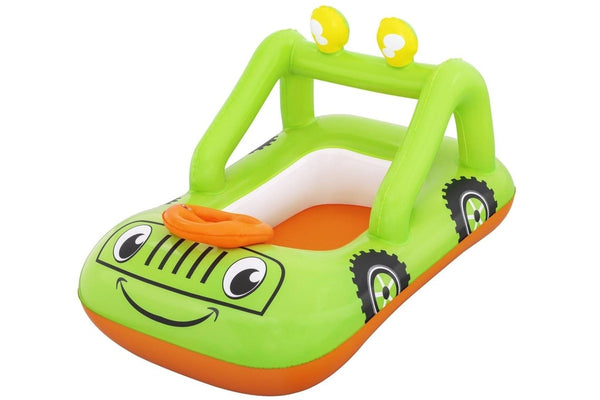 Bestway: Lil' Navigator Baby Boat - Jeep (36" x 24"/92cm x 61 cm)