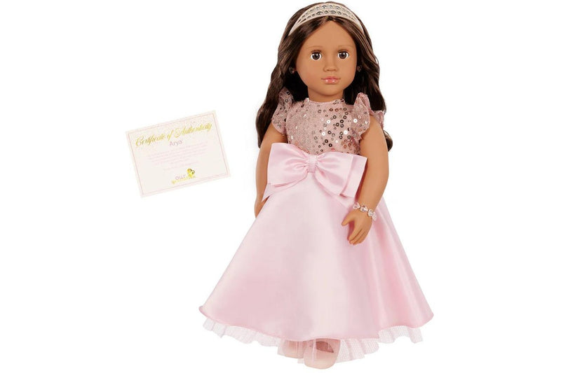 Our Generation: 18" Special Event 30th Anniv. Doll - Arya