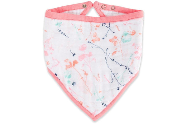 Aden + Anais: Classic Bandana Bib - Petal Blooms