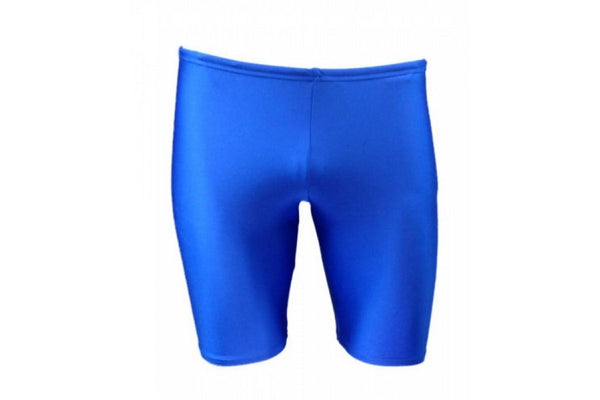 Zika Unisex Adult Long Length Swimming Jammer Shorts (Royal Blue) (24R)