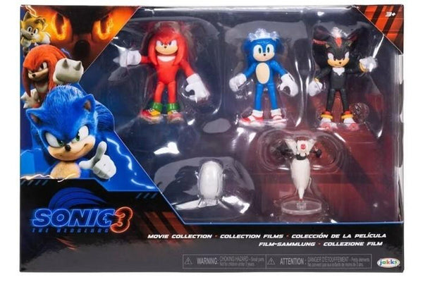 Sonic The Hedgehog 3: The Movie 2.5" Mini Figures (5-Pack)