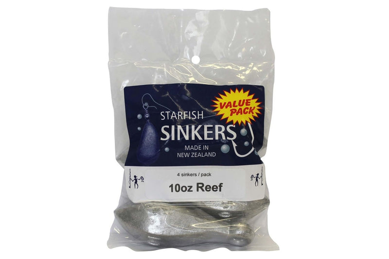 Starfish Reef Sinker Value Pack 10oz x 4