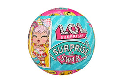 L.O.L. Surprise! Surprise Swap Tot Ball Mystery Playing Toy Doll Assorted 4+