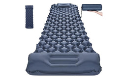 HYPERANGER Ultralight Inflatable Camping Bed - Navy