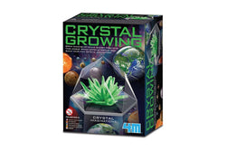 4M Crystal Growing Kit Space Gem Educational Kids Toddler Fun Toy 10y+ Green