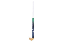 Kookaburra Wood Meteor Hockey Stick (Black/Green) (32in)