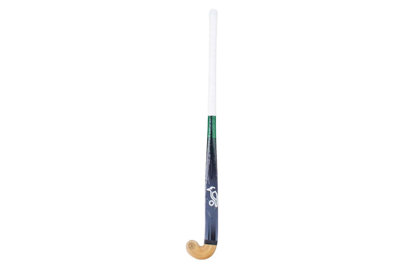 Kookaburra Wood Meteor Hockey Stick (Black/Green) (34in)