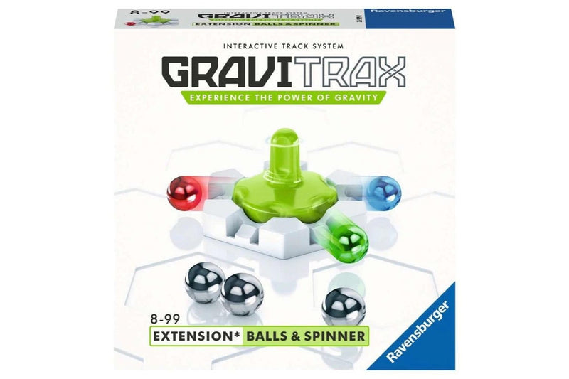 GraviTrax: Interactive Track Set - Balls & Spinner