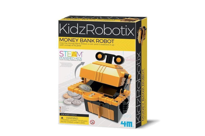 4M: KidzRobotix - Money Bank Robot