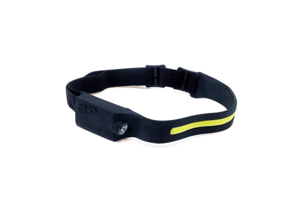 Costcom Rechargeable COB LED Slim Headlamp With Cable IP54 Rated, 250 Lumens