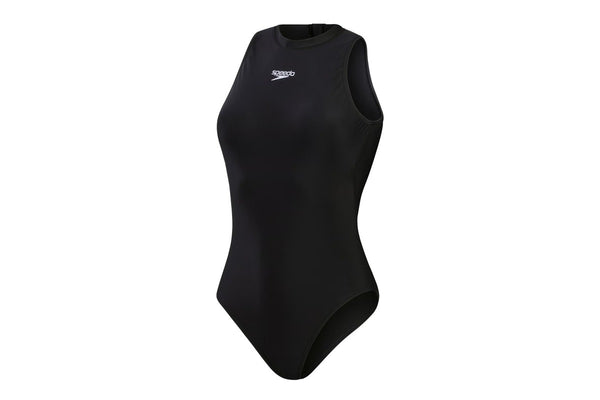 Speedo Womens/Ladies Hydrasuit One Piece Swimsuit (Black) (30 in)