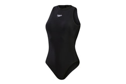 Speedo Womens/Ladies Hydrasuit One Piece Swimsuit (Black) (32 in)