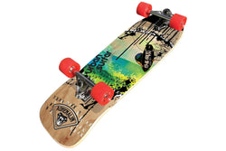 Adrenalin Skate Urban Surfer Rodeo 32" Skateboard 80s Fatboy Outdoor Kick Deck