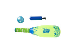 Toylife 39cm Plastic Aqua Splash Bat Bounce Ball Family Outdoor Toy w Pump 6y+