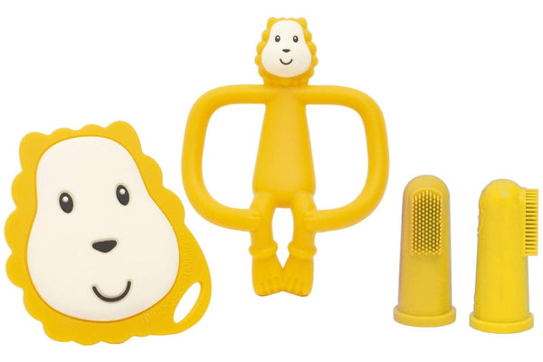 Matchstick Monkey: Teether Starter Set - Lion