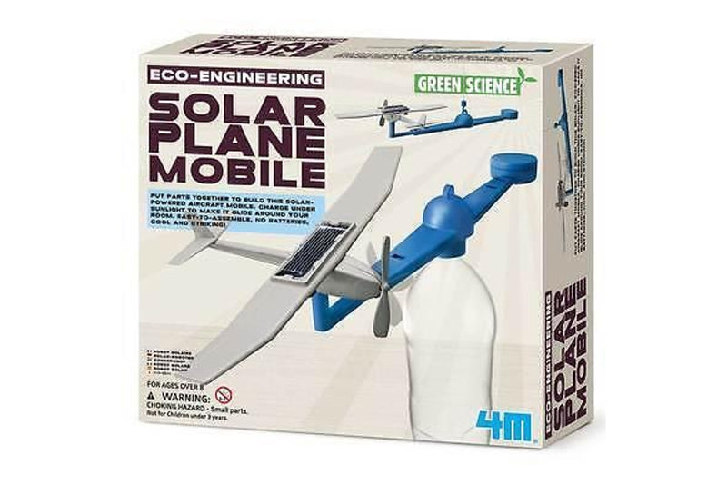 4M: Science Solar Plane Mobile