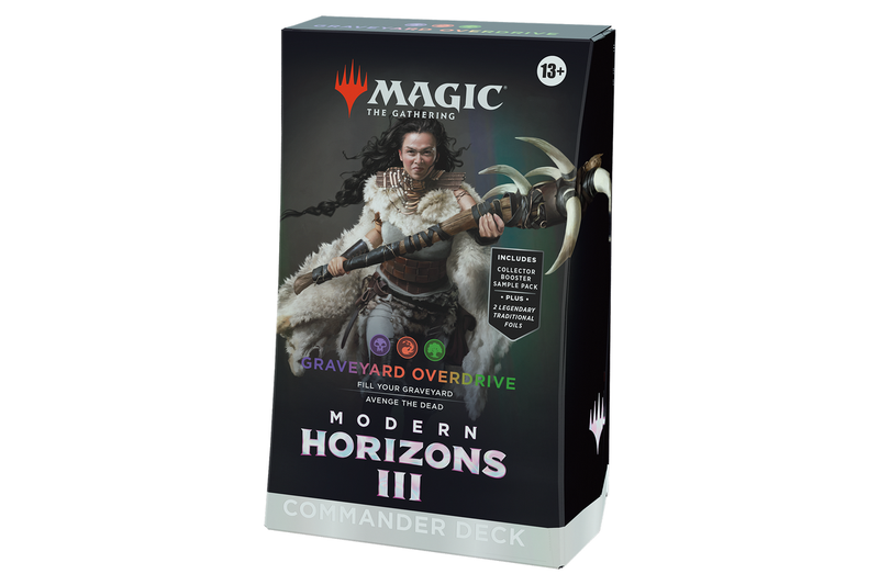 Magic The Gathering - Modern Horizons 3 Graveyard Overdrive COMMANDER Deck