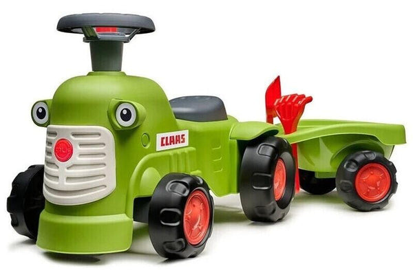 Falk: Claas "Vintage" Baby Tractor with Directional Steering