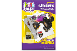 HoloToyz: AR Stickers - Metal Mania