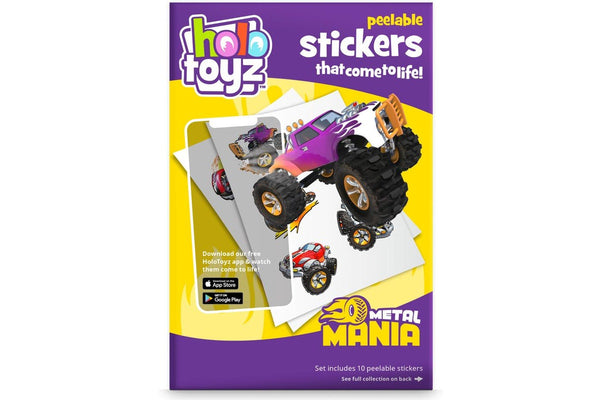 HoloToyz: AR Stickers - Metal Mania