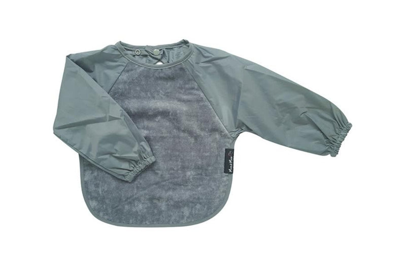 Mum 2 Mum: Sleeved Wonder Bib (Small) - Grey