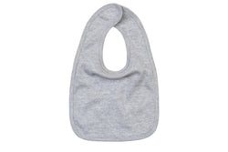 Babybugz Baby Melange Bibs (Heather Grey) (0-18 months (Baby))