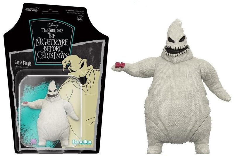 The Nightmare Before Christmas: Oogie Boogie - ReAction Figure