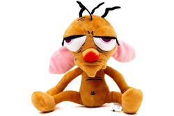 The Ren and Stimpy Show: Dog Toy Squeaker Plush - Ren