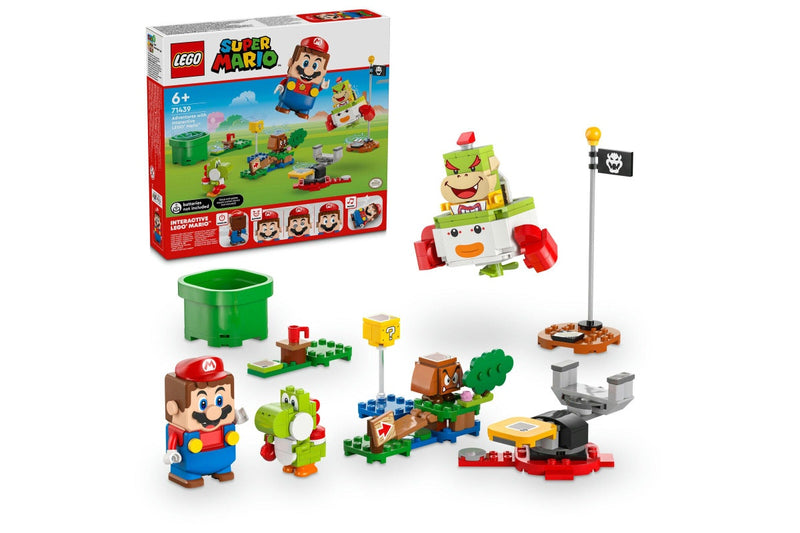 LEGO Super Mario: Adventures with Interactive LEGO Mario - (71439)