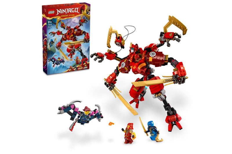 LEGO Ninjago: Kai's Ninja Climber Mech - (71812)