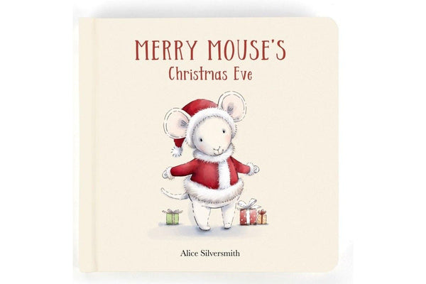 Jellycat: Merry Mouse's Christmas Eve Book