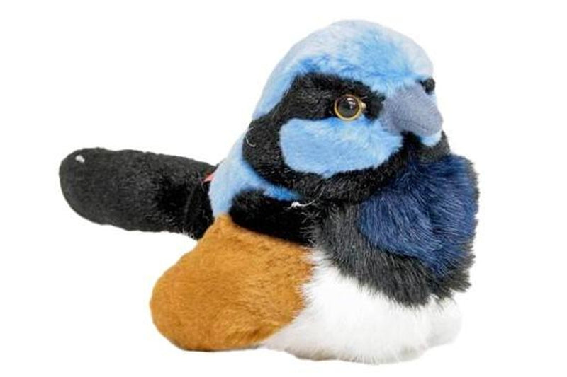 Wild Republic: Fairy Wren - 6" Cuddlekins Plush