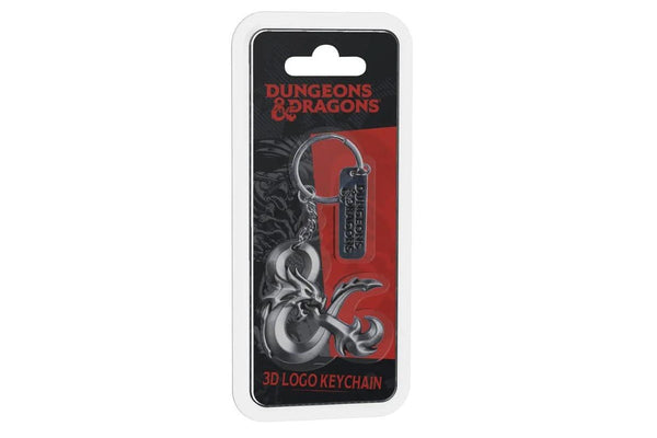 Dungeons & Dragons: 3D Logo - Keychain