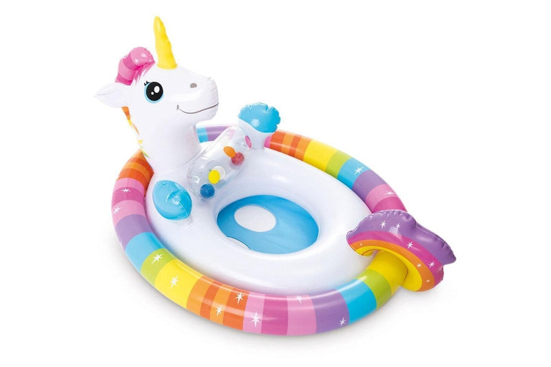 Intex: See-Me-Sit Pool Riders - Unicorn