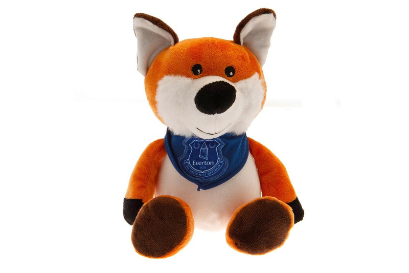 Everton FC Fox Plush Toy (Orange/White/Blue) (One Size)