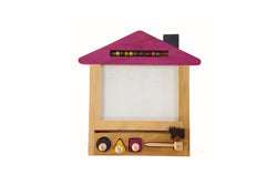 Kiko & gg Oekaki House Wooden Drawing Board w Pen Kids Children 3y+ Toy Cat