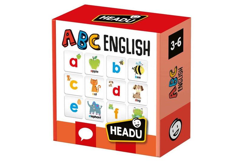 Headu ABC English Words Kids Children Fun Educational Reading Memory Game 3-6y