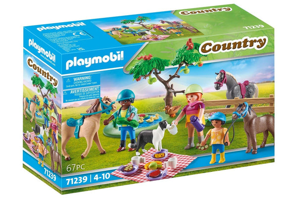 Playmobil: Picnic Outing with Horses