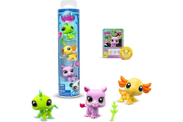 Littlest Pet Shop: Pet Trios - Wild Vibes