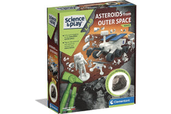 Clementoni: NASA Space Asteroid Dig Kit - Rover