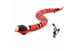 Smart Sensing Interactive Automatic Electronic Snake Cat Toys