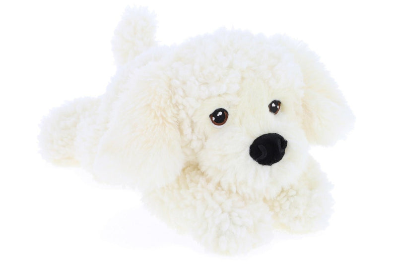 Keeleco: White Puppy - 11.5" Plush