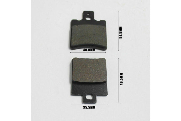 Caliper Disc Brake Pad Set For 50cc 70cc 90cc 110cc 125cc 150cc 200cc 250cc Quad ATV Dirt Pit Pro Bike - TA028